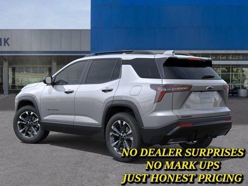 Gray 2026 Chevrolet Equinox RS