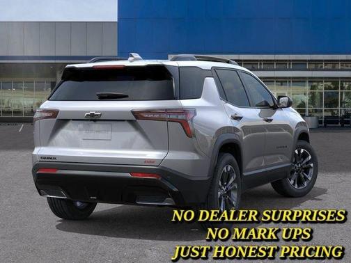 Gray 2026 Chevrolet Equinox RS