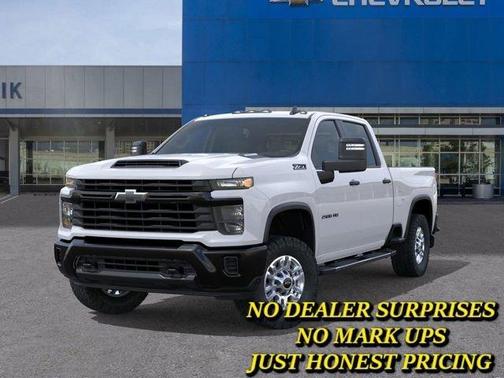 White 2026 Chevrolet Silverado 2500 WT
