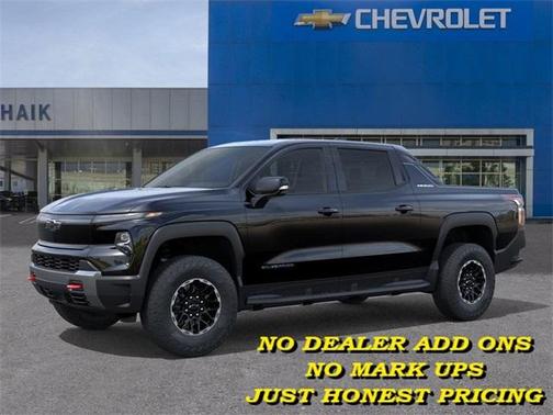 2026 Chevrolet Silverado EV Trail Boss