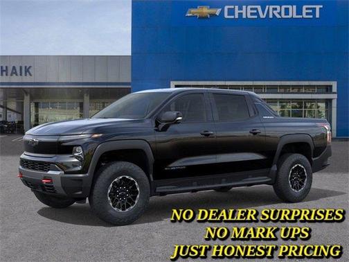 2026 Chevrolet Silverado EV Trail Boss