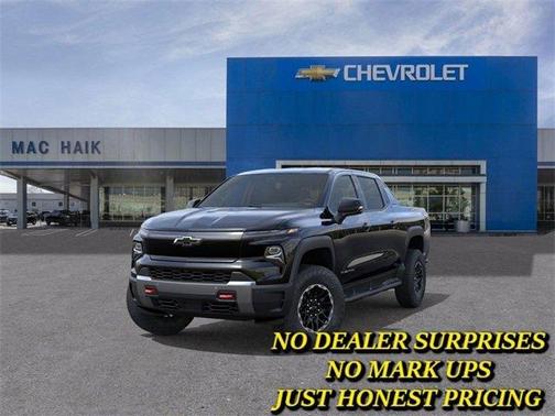 2026 Chevrolet Silverado EV Trail Boss
