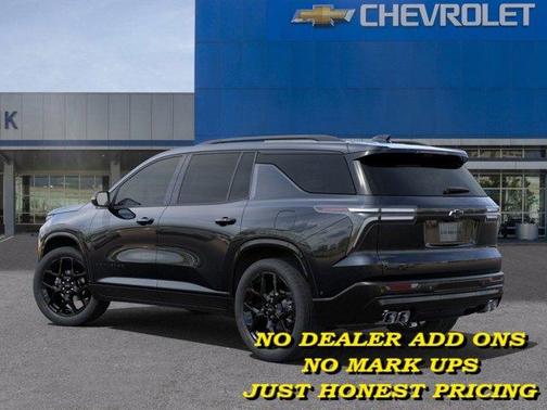 2025 Chevrolet Traverse RS