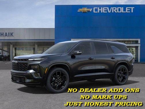 2025 Chevrolet Traverse RS