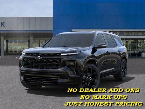 2025 Chevrolet Traverse RS