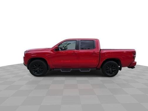Red Alert 2023 Nissan Frontier SV