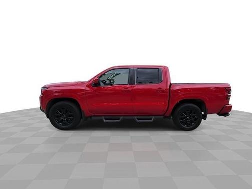 Red Alert 2023 Nissan Frontier SV