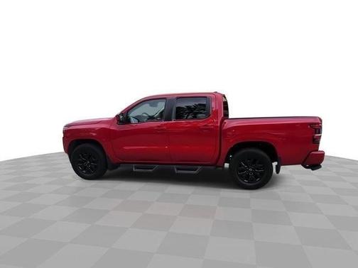 Red Alert 2023 Nissan Frontier SV