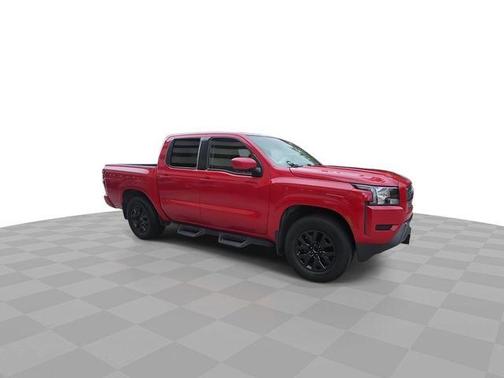 Red Alert 2023 Nissan Frontier SV