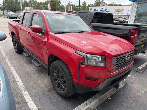 Red Alert 2023 Nissan Frontier SV