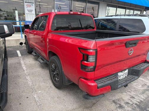 Red Alert 2023 Nissan Frontier SV