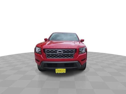 Red Alert 2023 Nissan Frontier SV