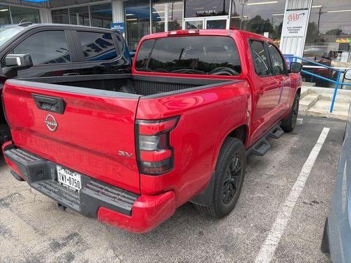 Red Alert 2023 Nissan Frontier SV