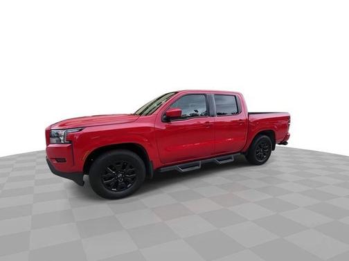 Red Alert 2023 Nissan Frontier SV