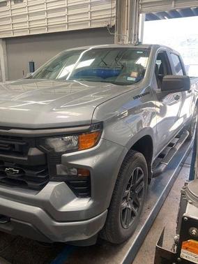 Sterling Gray Metallic 2024 Chevrolet Silverado 1500 Custom