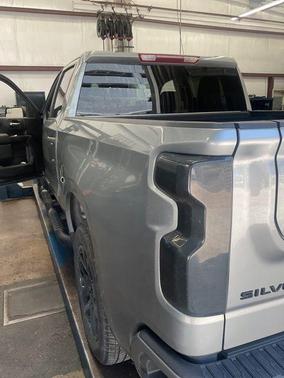 Sterling Gray Metallic 2024 Chevrolet Silverado 1500 Custom