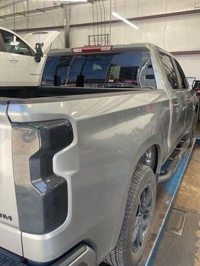Sterling Gray Metallic 2024 Chevrolet Silverado 1500 Custom