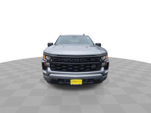 Sterling Gray Metallic 2024 Chevrolet Silverado 1500 Custom