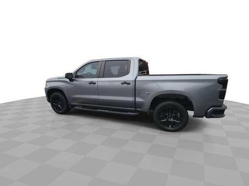 Sterling Gray Metallic 2024 Chevrolet Silverado 1500 Custom