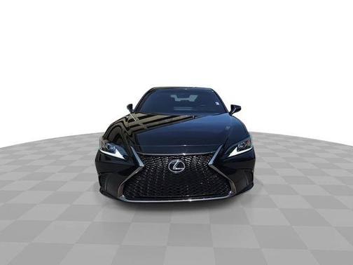 Obsidian Black 2022 Lexus ES 350 F Sport