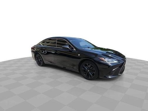 Obsidian Black 2022 Lexus ES 350 F Sport