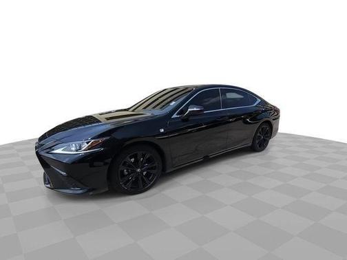 Obsidian Black 2022 Lexus ES 350 F Sport