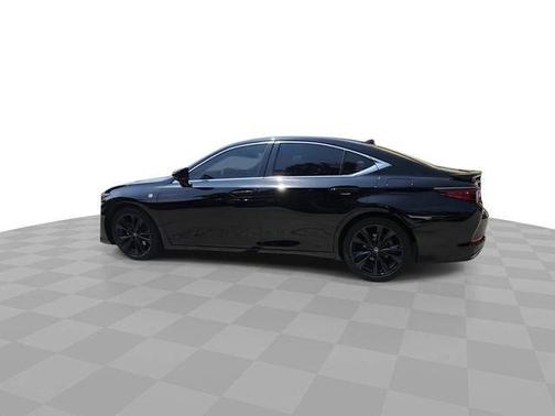 Obsidian Black 2022 Lexus ES 350 F Sport