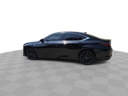 Obsidian Black 2022 Lexus ES 350 F Sport