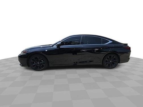 Obsidian Black 2022 Lexus ES 350 F Sport
