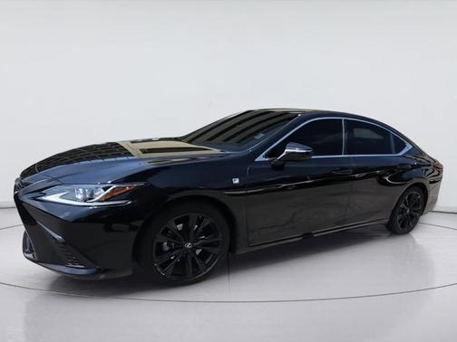 Obsidian Black 2022 Lexus ES 350 F Sport