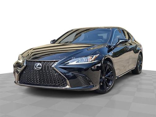 Obsidian Black 2022 Lexus ES 350 F Sport