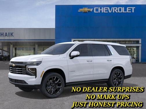 White 2026 Chevrolet Tahoe High Country