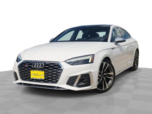 Ibis White 2022 Audi S5 3.0T Premium