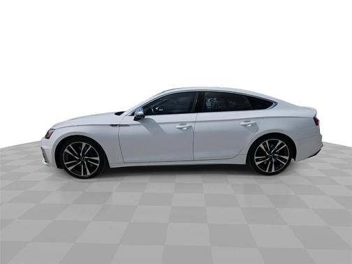 Ibis White 2022 Audi S5 3.0T Premium