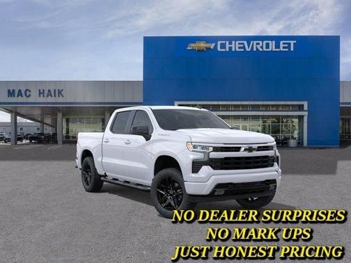 White 2026 Chevrolet Silverado 1500 RST
