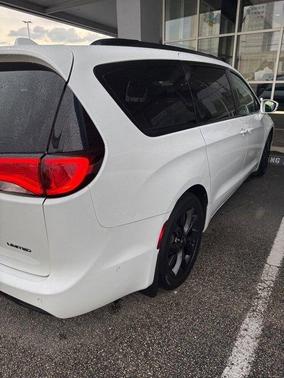 2018 Chrysler Pacifica Limited