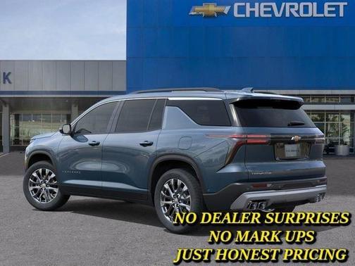 Blue 2026 Chevrolet Traverse LT