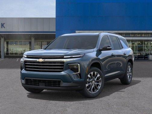 Lakeshore Blue Metallic 2026 Chevrolet Traverse LT