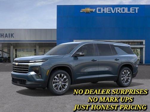 Blue 2026 Chevrolet Traverse LT