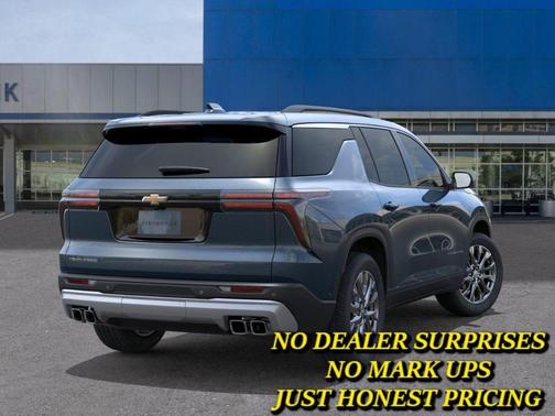 Blue 2026 Chevrolet Traverse LT