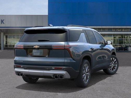Lakeshore Blue Metallic 2026 Chevrolet Traverse LT