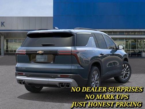 Blue 2026 Chevrolet Traverse LT