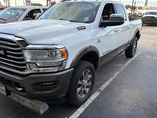 Bright White Clearcoat 2022 RAM 2500 Longhorn