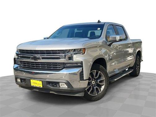 2021 Chevrolet Silverado 1500 LT