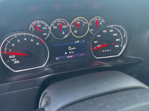 2021 Chevrolet Silverado 1500 LT