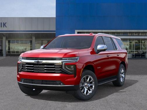 Radiant Red 2026 Chevrolet Tahoe Premier