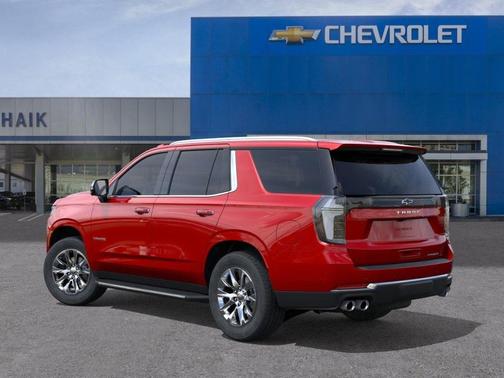 Radiant Red 2026 Chevrolet Tahoe Premier