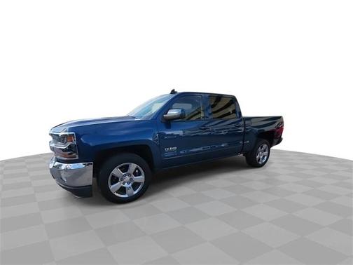 2017 Chevrolet Silverado 1500 1LT