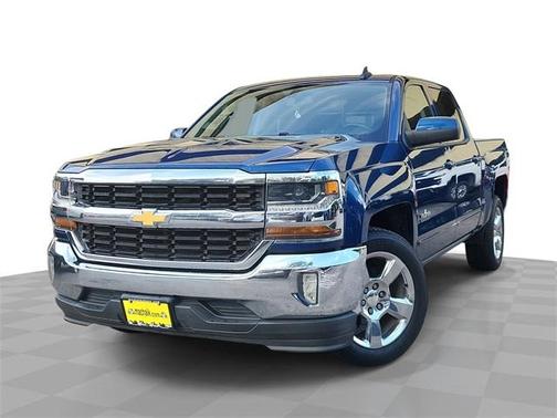 2017 Chevrolet Silverado 1500 1LT