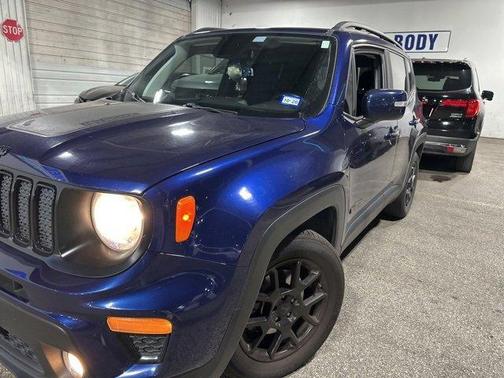 2020 Jeep Renegade Altitude